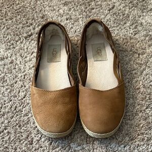 Ugg Espadrille sandals. Size 6